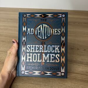 The Adventures Of Sherlock Homes By Authur Conan Doyle Barnes and Noble